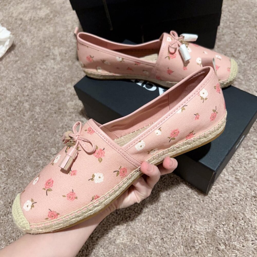 coach Celina Espadrille With floral Print - Picture 8 of 9